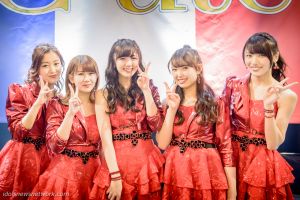 Les °C-ute au grand complet