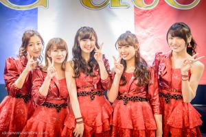 Les &deg;C-ute au grand complet