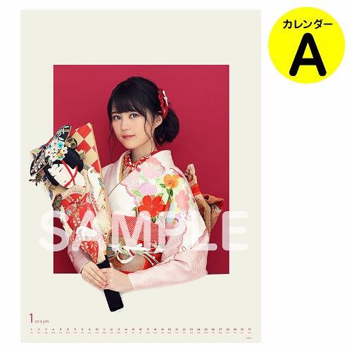 Nogizaka46 Wall Calendar A 2018 (Regular)