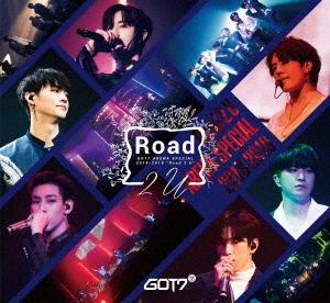 GOT7 ARENA SPECIAL 2018-2019 "Road 2 U" (Limited 2 DVD)