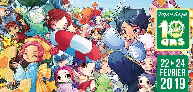 Japan Expo Sud 10ème Vague