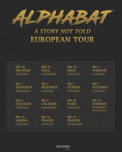 Visuel de la tournée