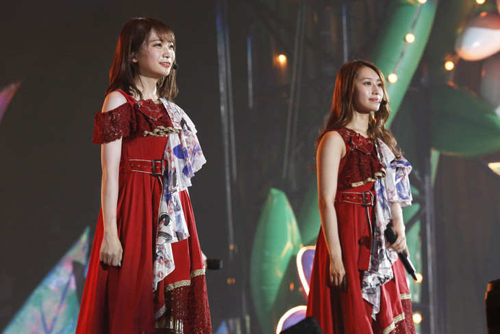 Akimoto Manatsu et Sakurai Reika