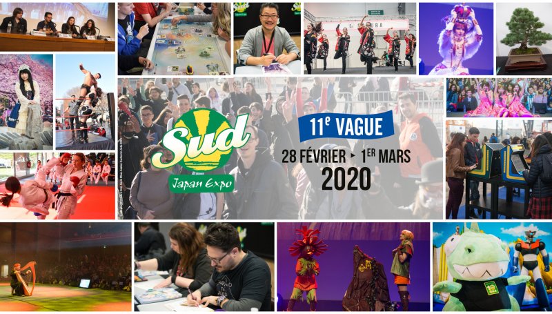 Japan Expo Sud 11ème Vague