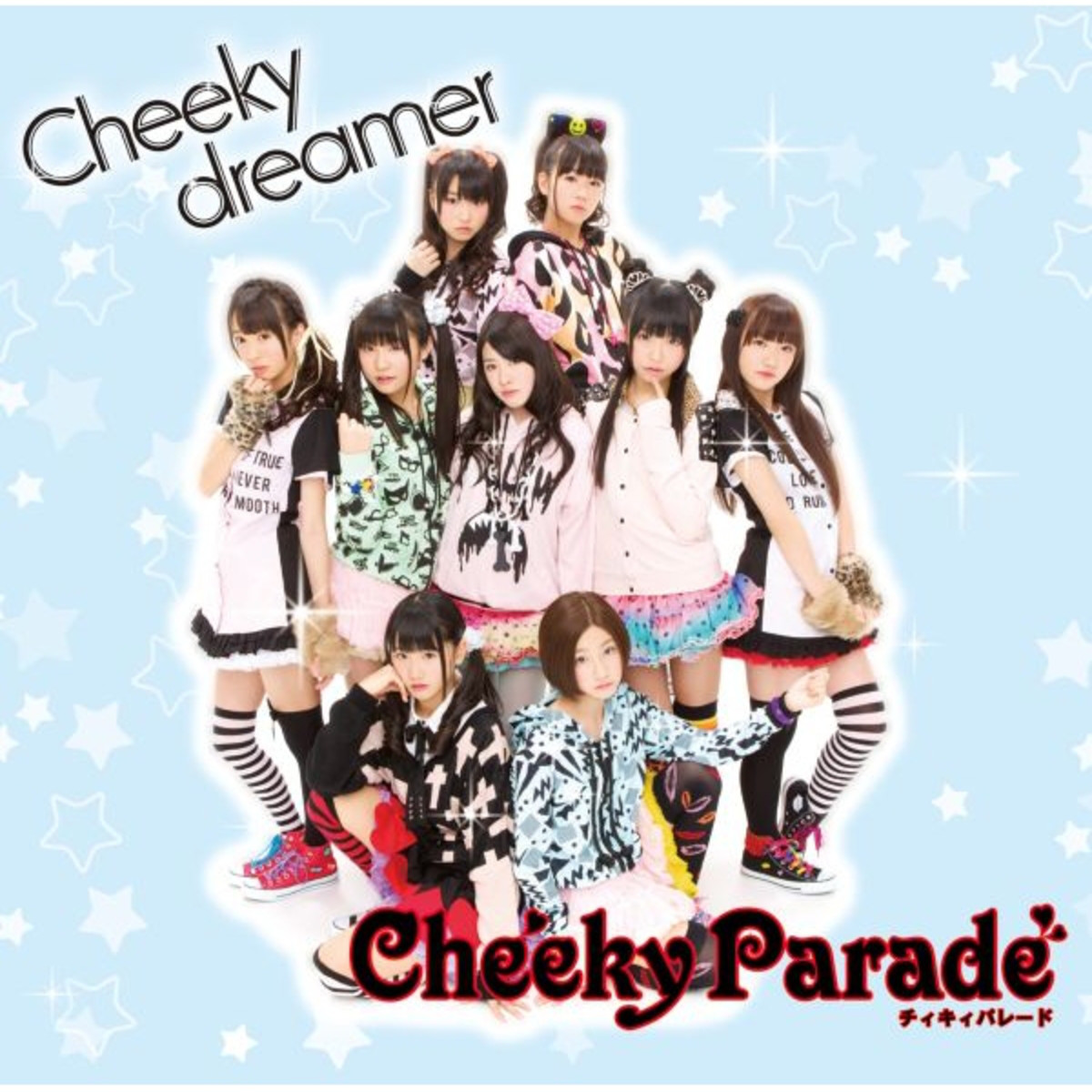 Cheeky dreamer (CD)