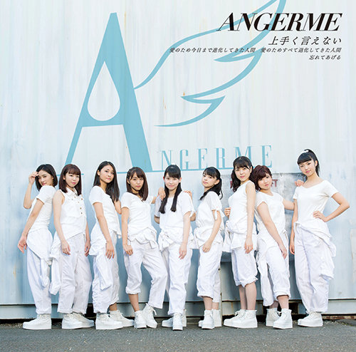 Umaku Ienai / Ai no Tame Kyo made Shinka Shitekita Ningen Ai no Tame Subete Taika Shitekita Ningen / (limitée Type A)