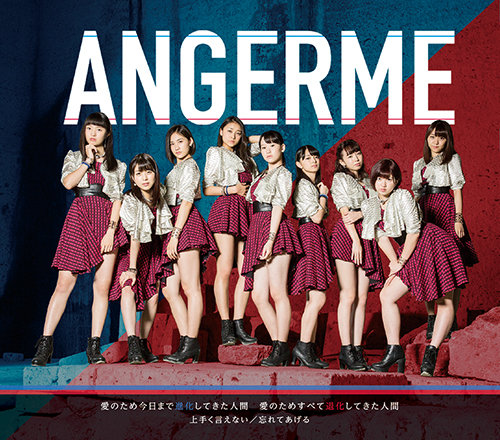 Umaku Ienai / Ai no Tame Kyo made Shinka Shitekita Ningen Ai no Tame Subete Taika Shitekita Ningen / (régulière Type B)