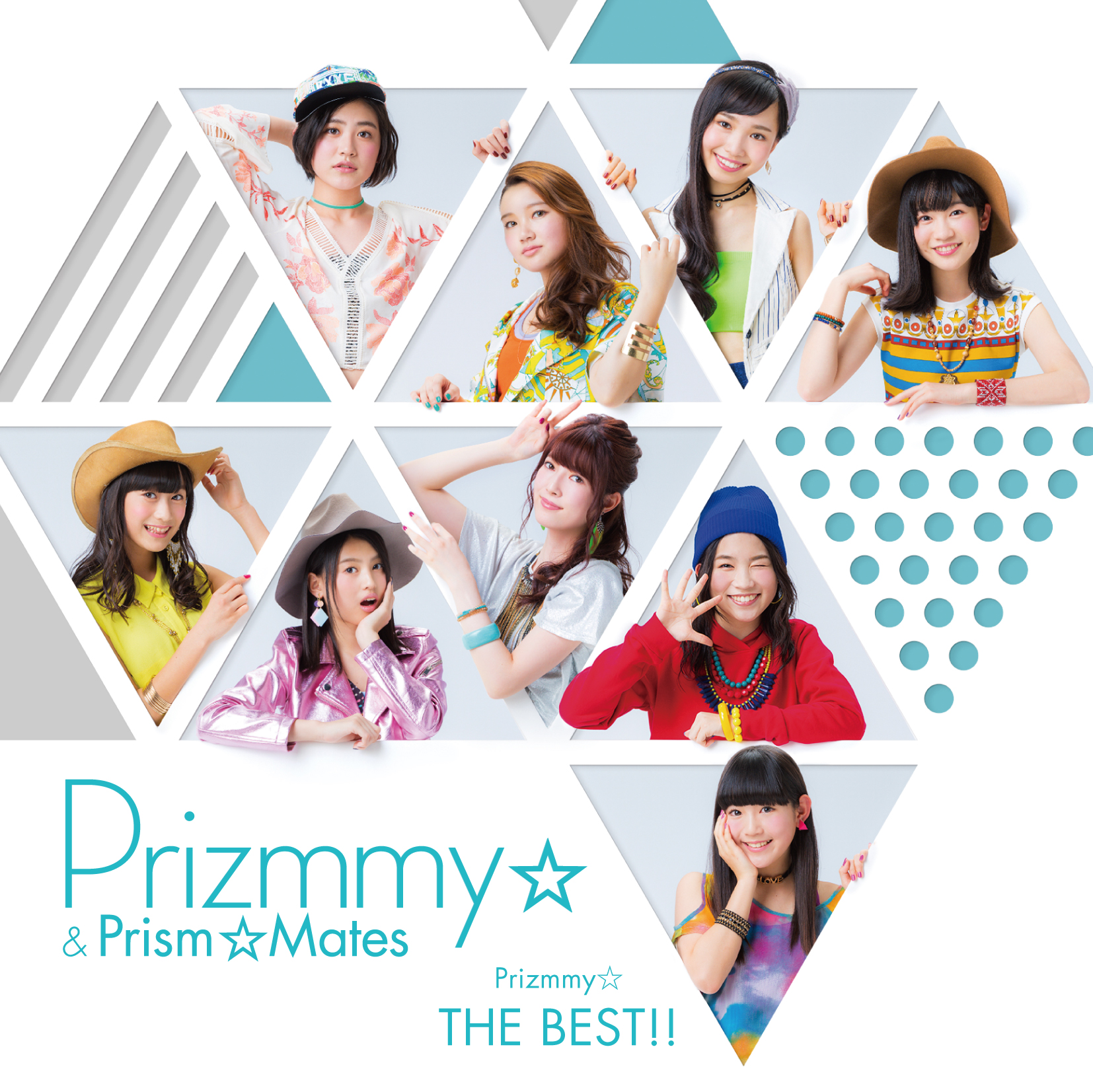 Prizmmy☆ THE BEST!! (CD)