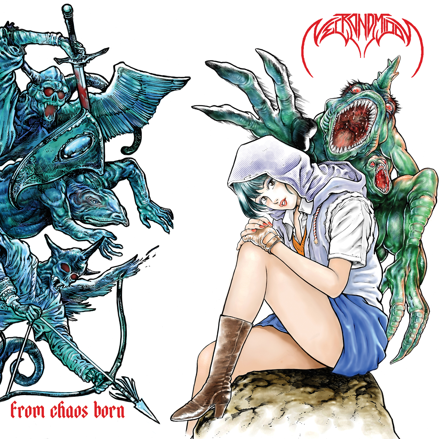 from chaos born (régulière)