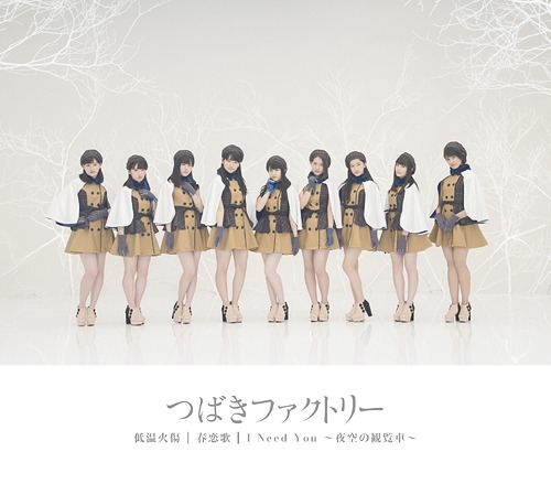 Teion yakedo / Haru koi uta / I Need You ~yozora no kanransha~ (Régulière A)