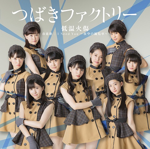 Teion yakedo / Haru koi uta / I Need You ~yozora no kanransha~ (Limitèe A)