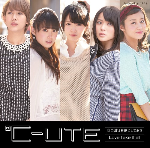 Kokoro no Sakebi wo Uta ni Shitemita / Love take it all (limitée Type C)