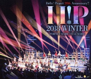 Hello! Project 20th Anniversary!! Hello! Project 2018 WINTER ~PERFECT SCORE・FULL SCORE~ (Blu-ray)