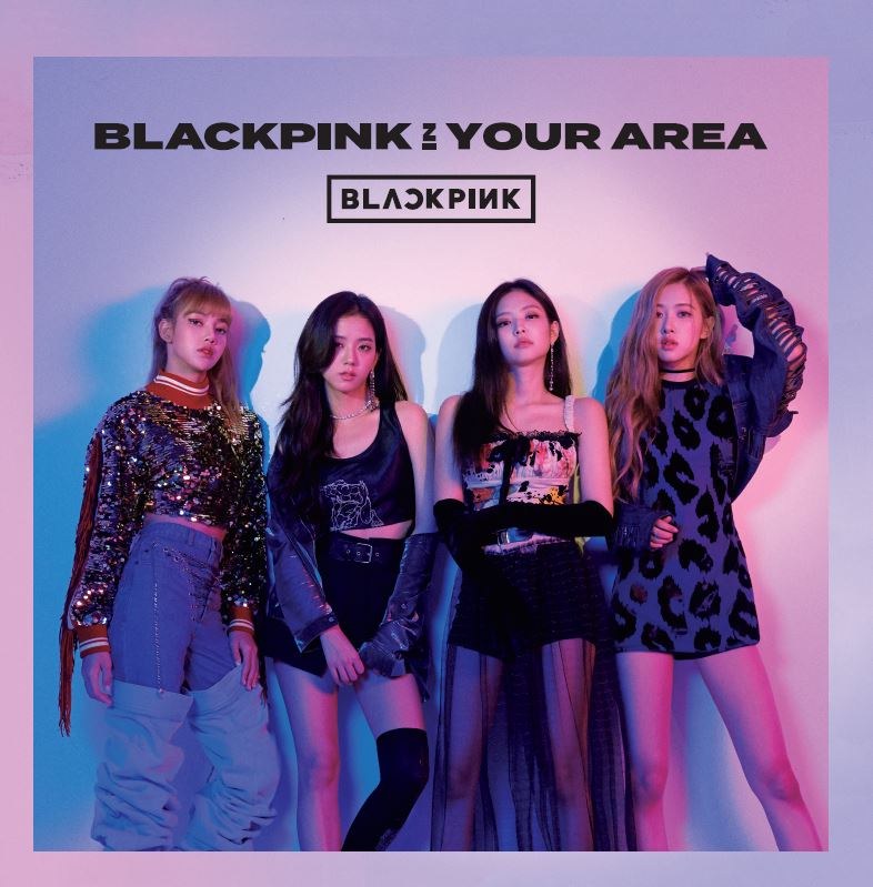 BLACKPINK IN YOUR AREA (version CD)