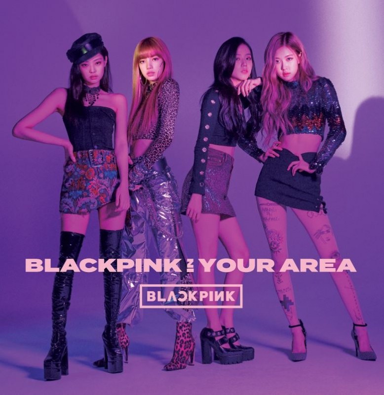 BLACKPINK IN YOUR AREA (version CD+DVD)
