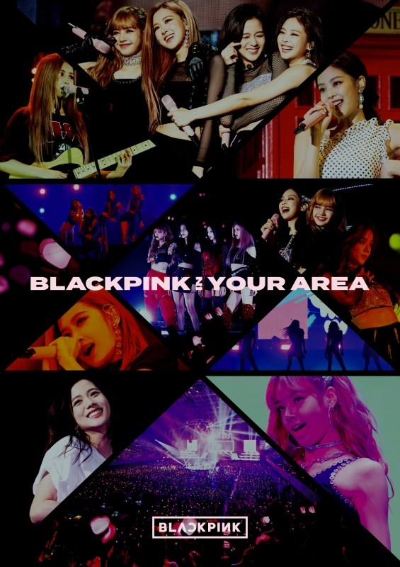 BLACKPINK IN YOUR AREA (version CD+Photobook)