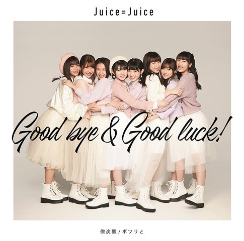 Bitansan / Potsuri to / Good bye & Good luck! (limitée Type C)