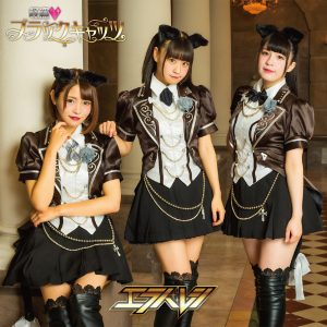 Taitō♡Black cats (Type D)