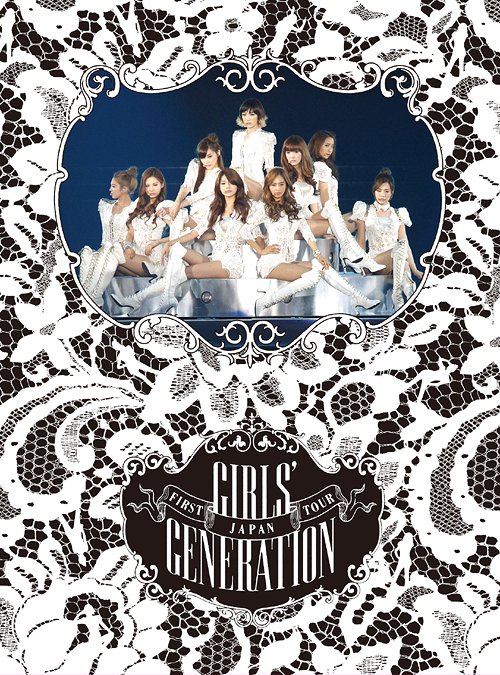 Japan First Tour Girls' Generation (limitée DVD)