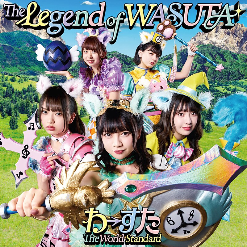 The Legend of WASUTA (CD+Blu-ray)