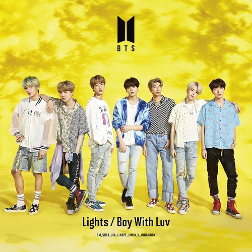 Lights/Boy With Luv (limitée Type A)