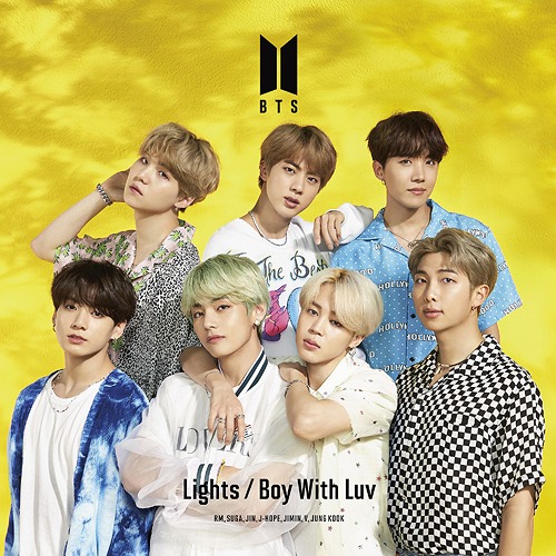 Lights/Boy With Luv (limitée Type C)