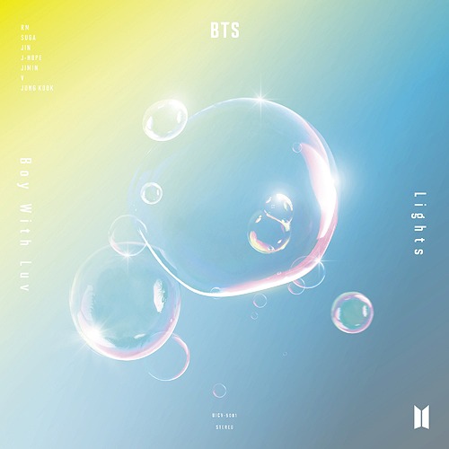 Lights/Boy With Luv (régulière)