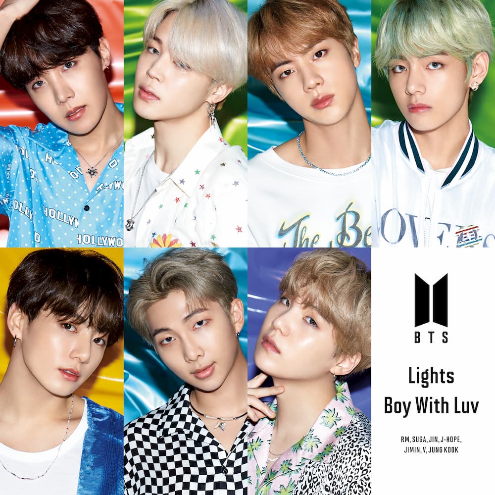 Lights/Boy With Luv (Fanclub)