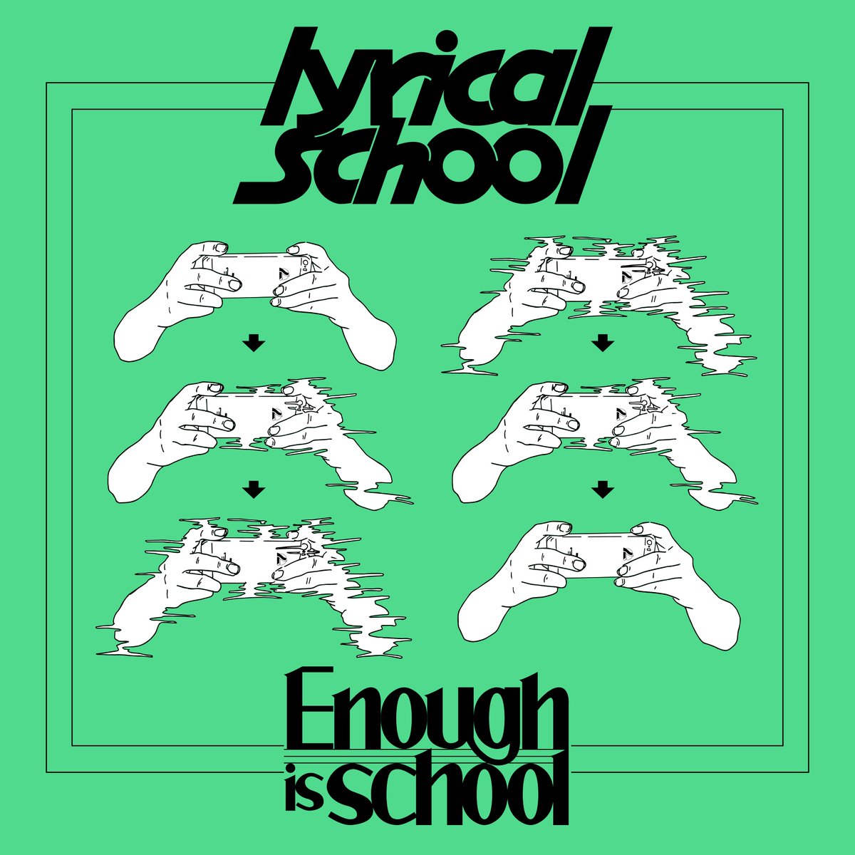 Enough is school (Single digital)