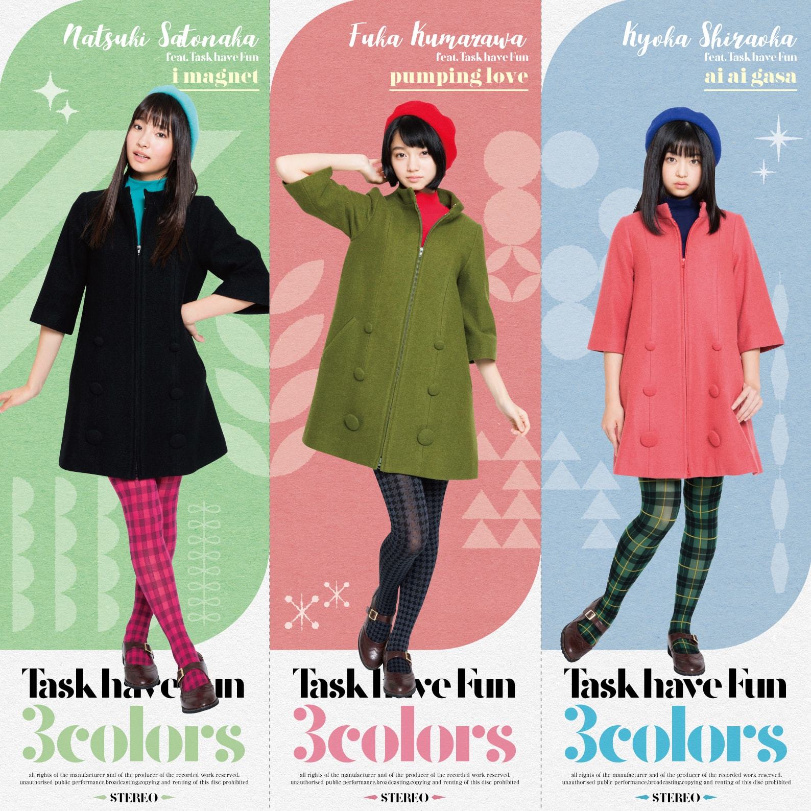 3 colors (Edition régulière)