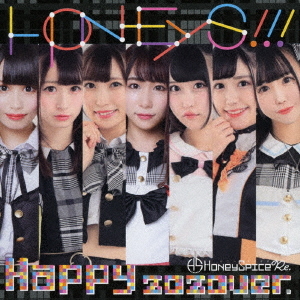 Honeys!!! / Happy (2020 ver.) (Type B)