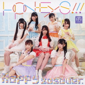 Honeys!!! / Happy (2020 ver.) (Type C)
