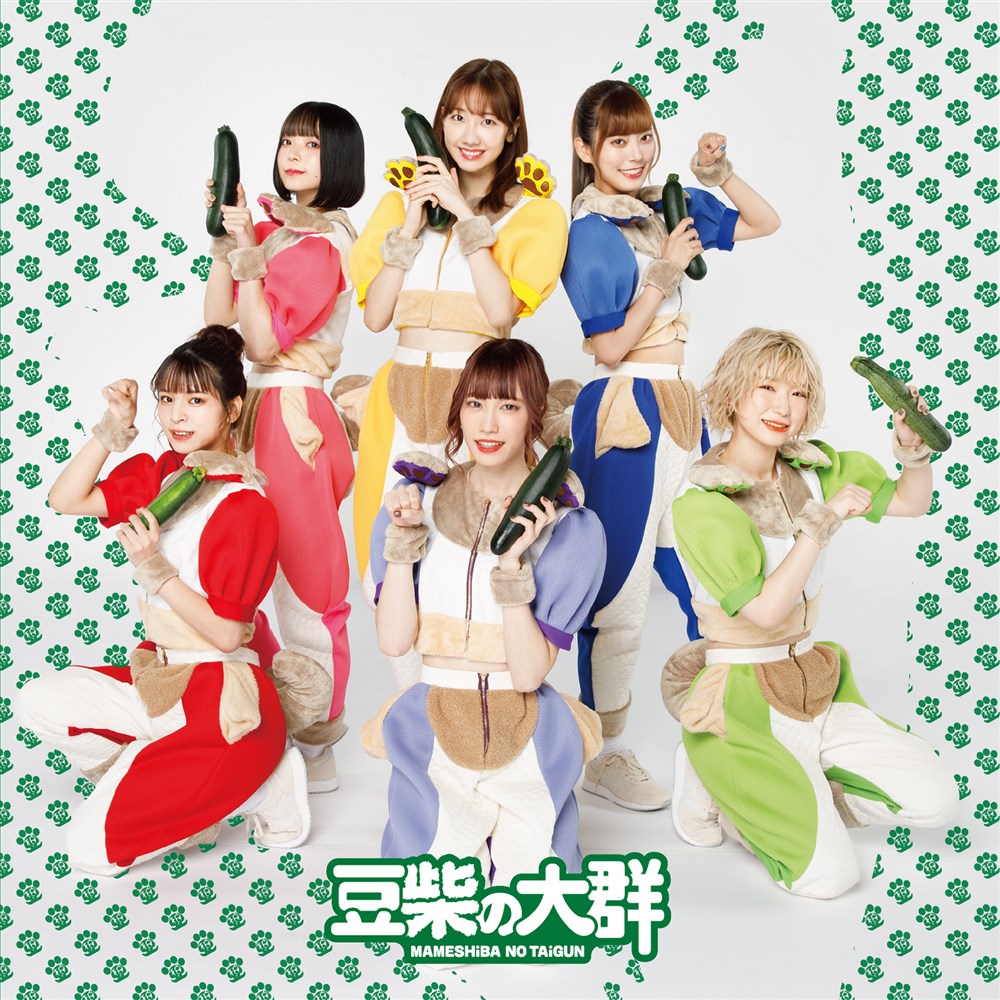 Kashiwagi Yuki nari no MAMESHiBA NO TAiGUN - Zutto ki ni naru zucchini - (Single)