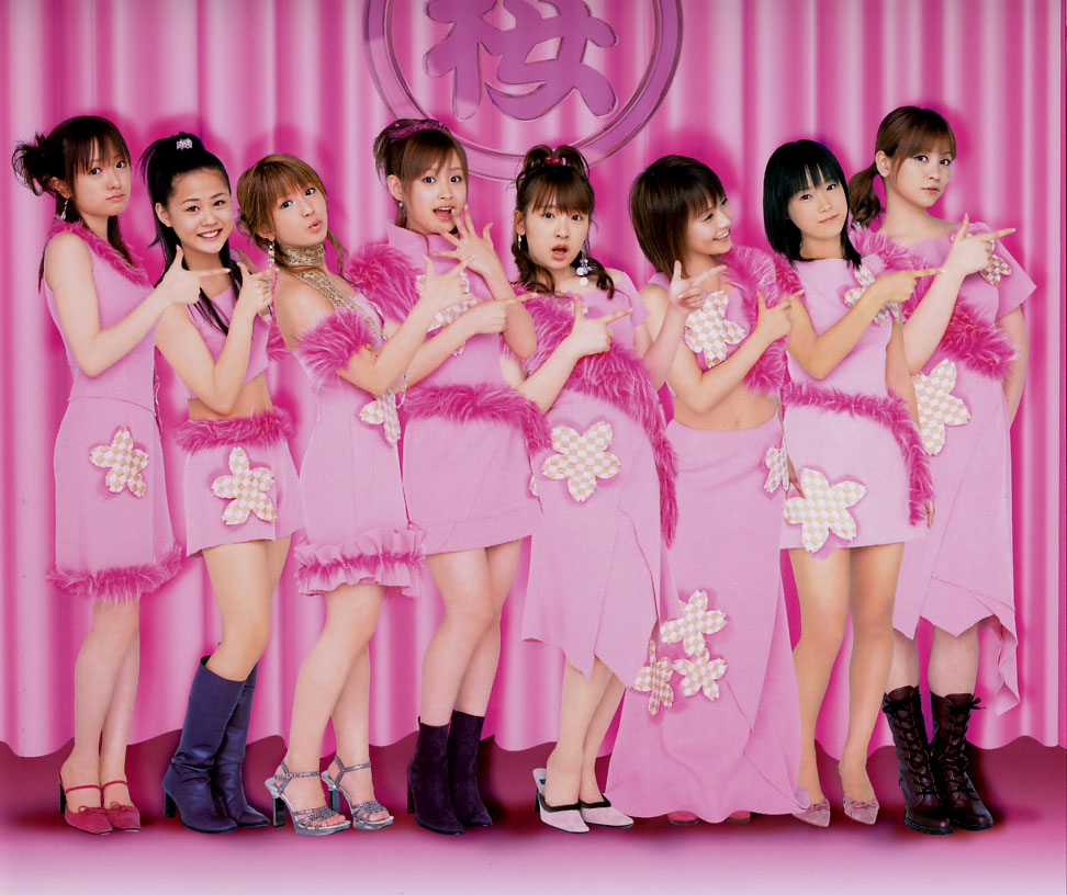 Morning Musume Sakura Gumi